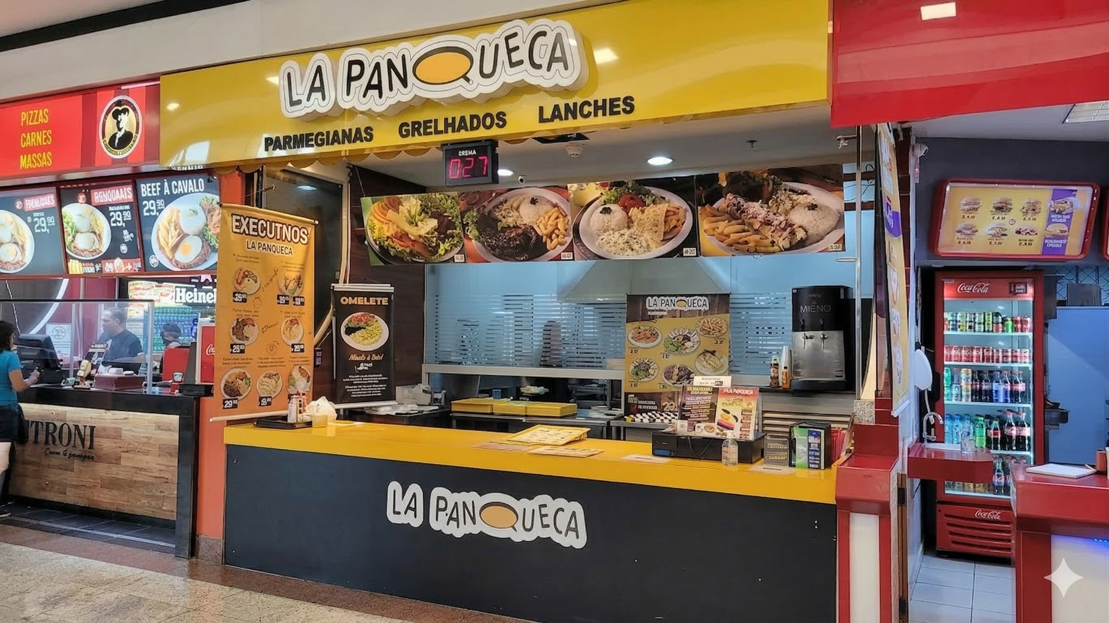 Restaurante Interior